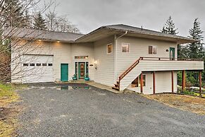 Ketchikan Home: Bay Views, 1/2 Mi to Hiking Trails