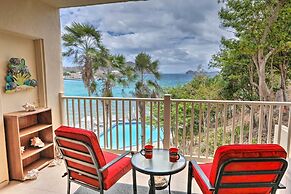 Saint Thomas Condo w/ Ocean Views, Walk to Beach!
