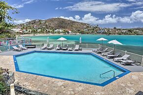 Saint Thomas Condo w/ Ocean Views, Walk to Beach!