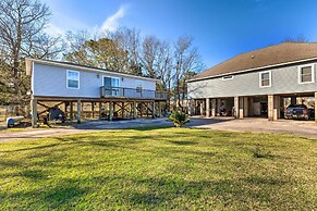 Coden Vacation Rental w/ Bay Access!