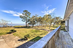 Coden Vacation Rental w/ Bay Access!