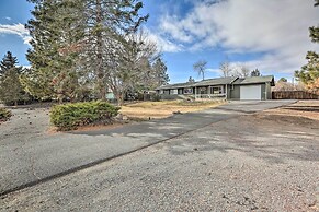 Relaxing Redmond Retreat: Golf, Hike & Ski!