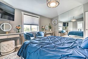 Quincy Home on Lavender Farm w/ River Views!