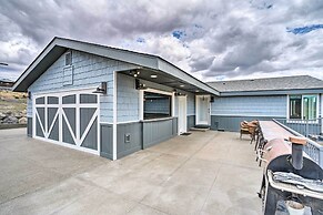 Quincy Home on Lavender Farm w/ River Views!