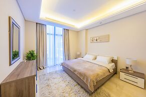 Cozy beachfront 1 bedroom apartment -Th8