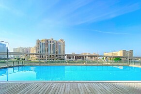 Luxurious Studio With Breath-taking Palm Views