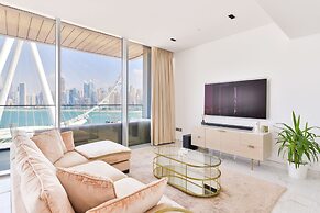 Stylish 2BR on Bluewaters Island