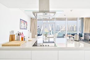 Contemporary 2 BR in Bluewaters Island