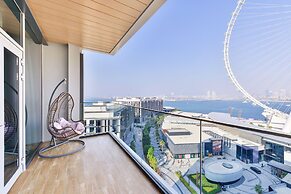 Contemporary 2 BR in Bluewaters Island