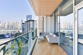 Contemporary 2 BR in Bluewaters Island