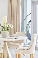 Contemporary 2 BR in Bluewaters Island