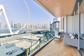Contemporary 2 BR in Bluewaters Island