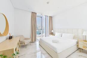 Contemporary 2 BR in Bluewaters Island
