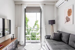 Sublime 1BR Apartment in Koukaki
