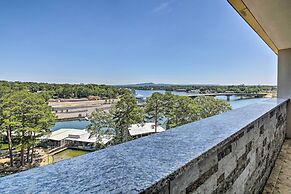 Hot Springs Retreat: Lake Views w/ Boat Slip