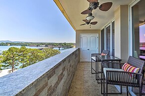 Hot Springs Retreat: Lake Views w/ Boat Slip