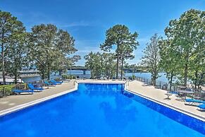 Hot Springs Retreat: Lake Views w/ Boat Slip