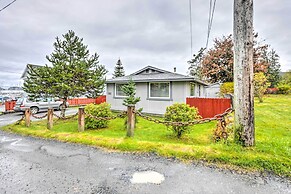 Walkable Sitka Getaway w/ Community Perks!