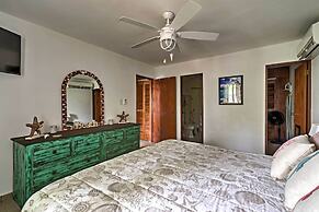 Tropical Caribbean Bungalow w/ Ocean Views & Pool