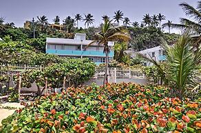 Tropical Caribbean Bungalow w/ Ocean Views & Pool