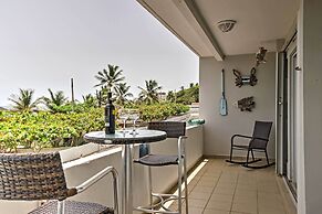 Tropical Caribbean Bungalow w/ Ocean Views & Pool