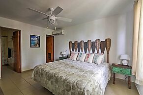 Tropical Caribbean Bungalow w/ Ocean Views & Pool