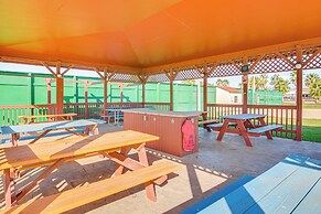Furnished Deck: Waterfront Port Isabel Cottage!