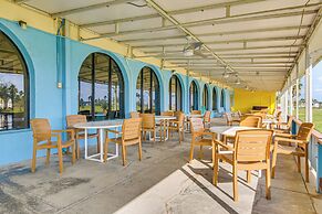 Furnished Deck: Waterfront Port Isabel Cottage!