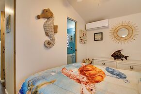 Furnished Deck: Waterfront Port Isabel Cottage!