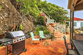 St Thomas Cliffside Villa With Pool & Hot Tub!
