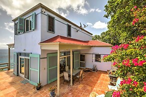 St Thomas Cliffside Villa With Pool & Hot Tub!