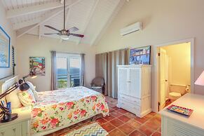 St Thomas Cliffside Villa With Pool & Hot Tub!