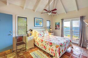 St Thomas Cliffside Villa With Pool & Hot Tub!