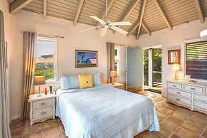 St Thomas Cliffside Villa With Pool & Hot Tub!