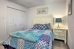 Pet-friendly Bryan Escape ~ 2 Mi to Texas A & M