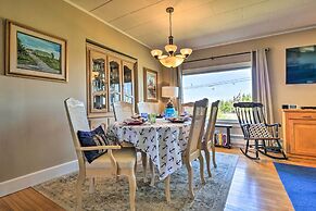 Nautical Lubec Cottage w/ Fire Pit & Grill!