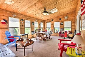 Nautical Lubec Cottage w/ Fire Pit & Grill!