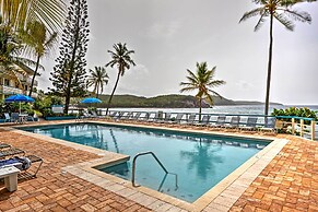Bolongo Bay Oceanfront Condo w/ Community Pool!