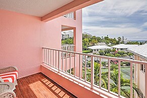 Elysian Resort Condo With 3 Balconies + Amenities!