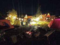 Glamping pozo azul