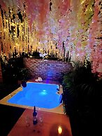 Glamping pozo azul