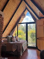 Glamping pozo azul