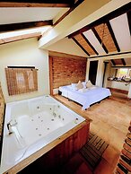 Glamping pozo azul
