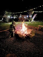 Glamping pozo azul