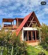 Glamping pozo azul
