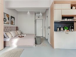 Sanders Port - Compact Studio Near Piraeus Port
