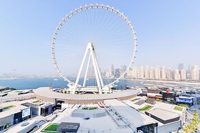 Spectacular 3BR plus 1 - DUBAI EYE view