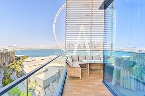 Most beautiful 3BR in BLUEWATERS Dubai