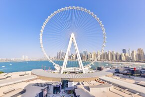 Most beautiful 3BR in BLUEWATERS Dubai