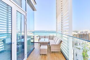 Most beautiful 3BR in BLUEWATERS Dubai